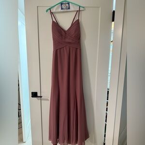 Azazie Mauve Dress